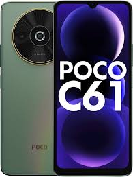POCO C61 4GB RAM /64GB